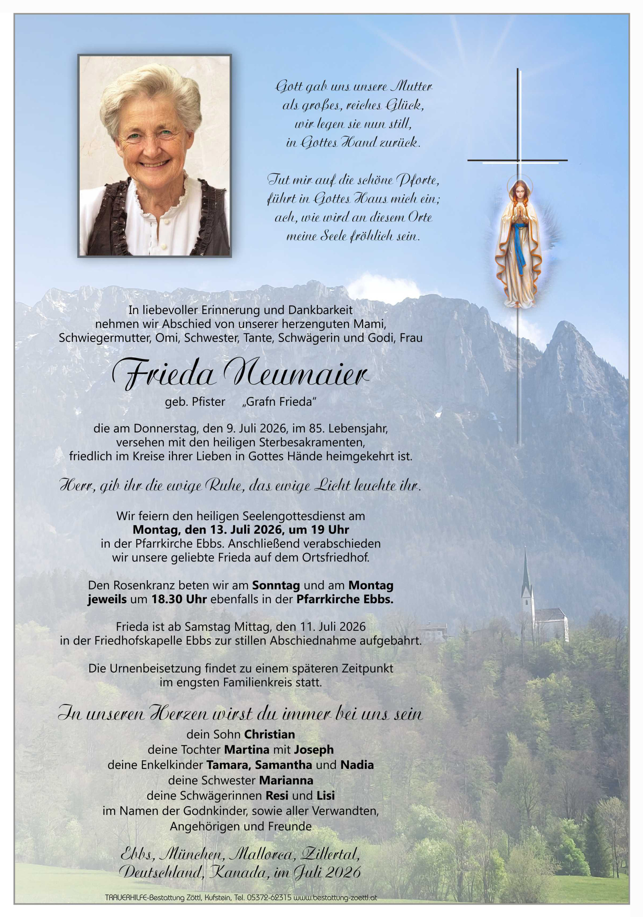 Frieda Neumaier